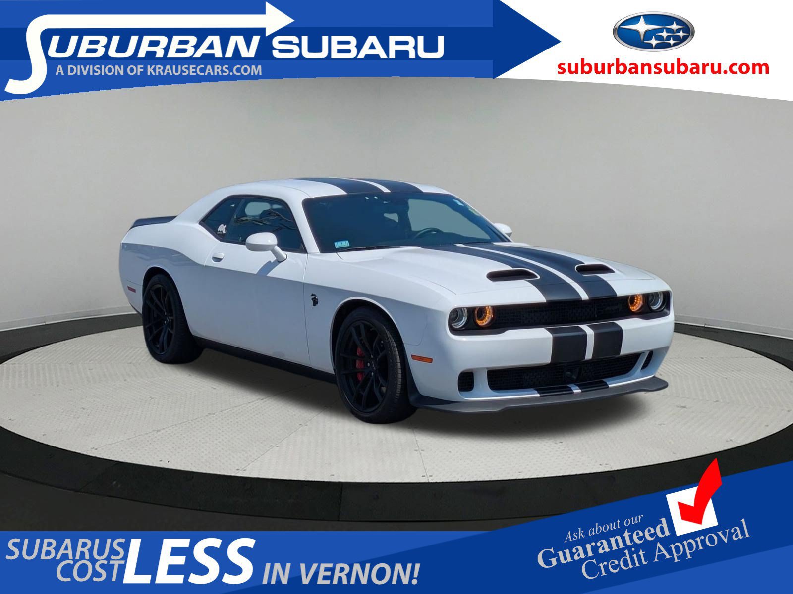 Used 2023 Dodge Challenger SRT Hellcat w/ Driver Convenience Group