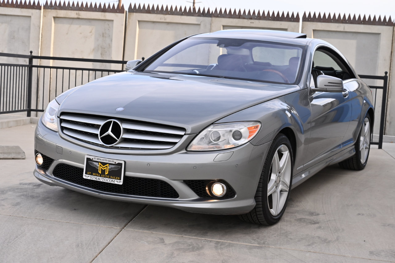 Used 2010 Mercedes-Benz CL 550 4MATIC image 59