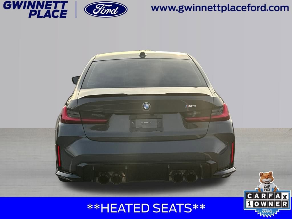Used 2025 BMW M3 w/ Executive Package image 6