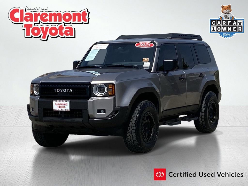 Certified 2025 Toyota Land Cruiser 1958
