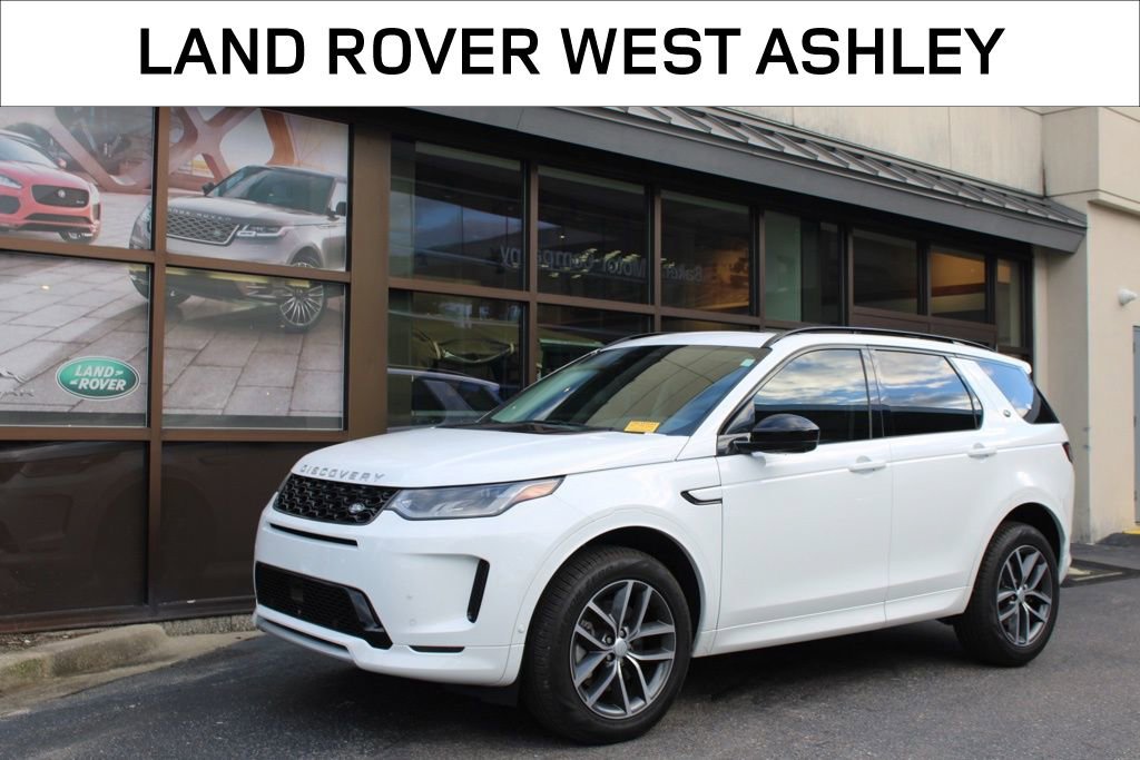 Certified 2025 Land Rover Discovery Sport S image 1