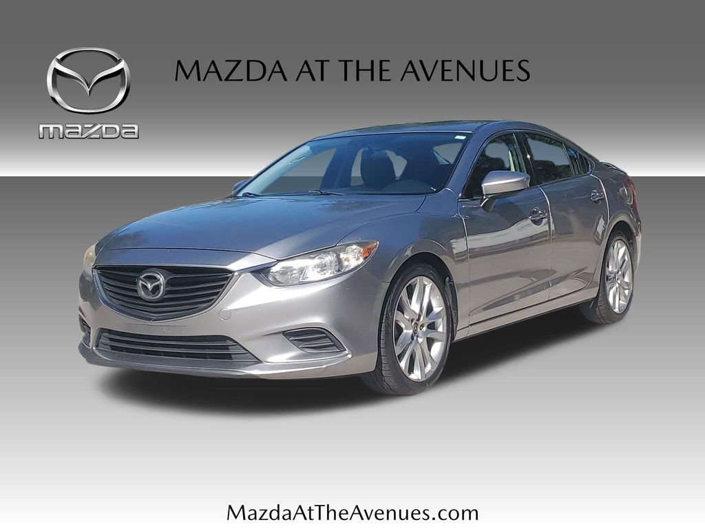 Used 2015 MAZDA MAZDA6 Touring