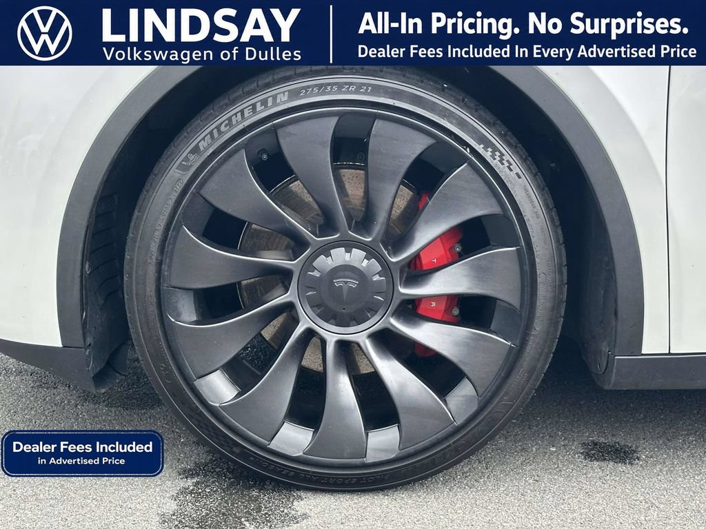 Used 2023 Tesla Model Y Performance AWD/4WD image 8