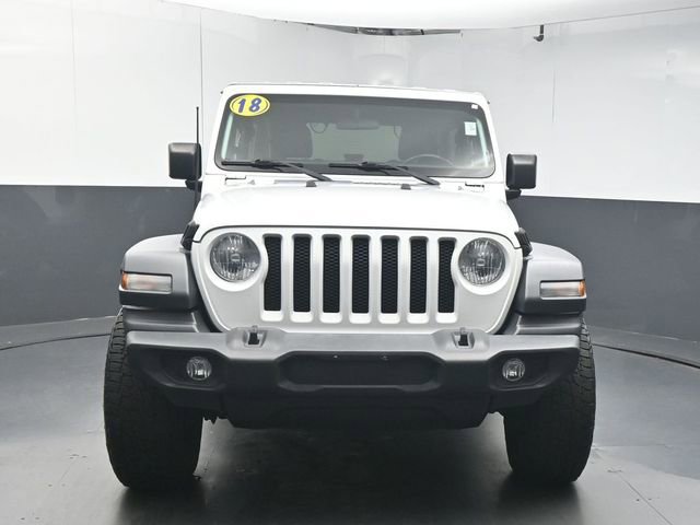 Used 2018 Jeep Wrangler Unlimited Sport S AWD/4WD image 3
