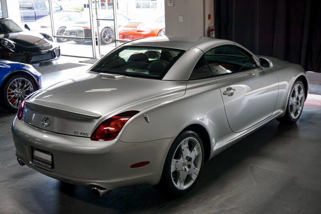 Used 2004 Lexus SC 430 Convertible RWD image 39
