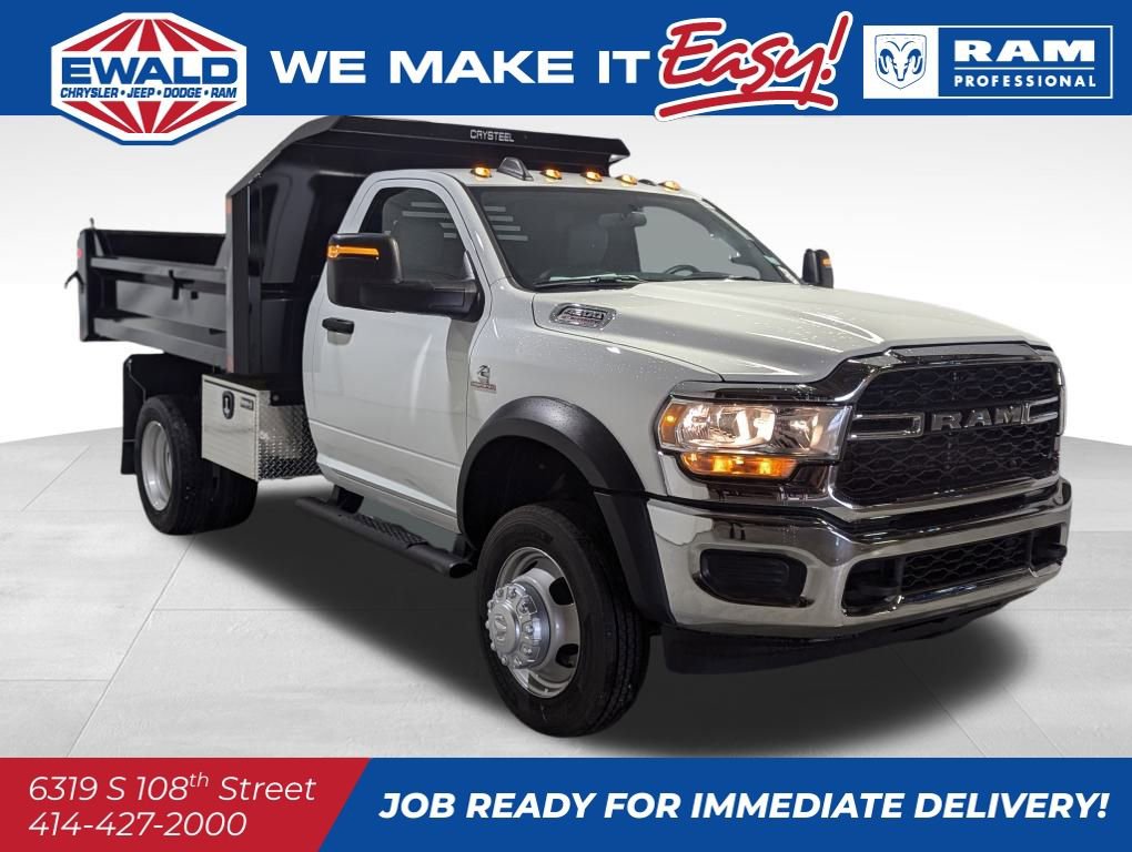 New 2024 RAM 4500 Tradesman