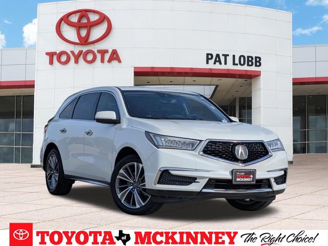Used 2017 Acura MDX FWD w/ Technology Package