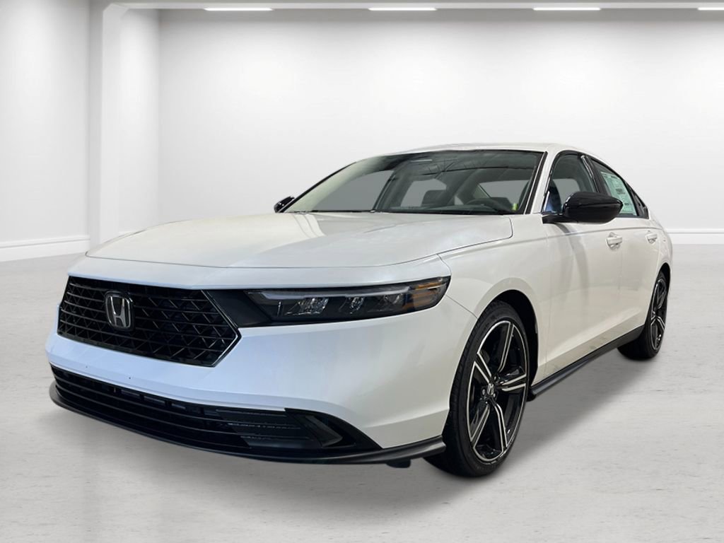 New 2026 Honda Accord SE image 1