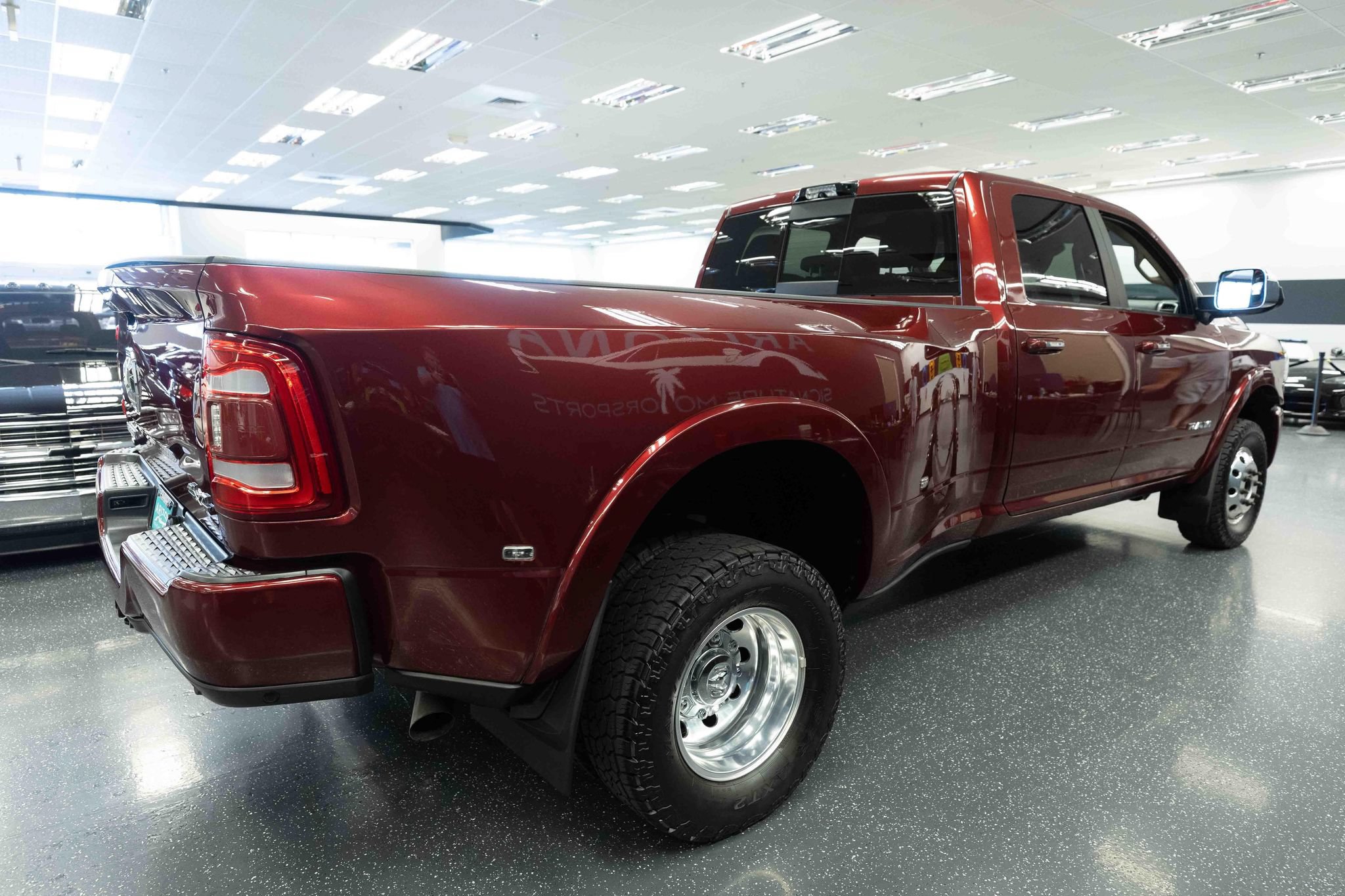 Used 2021 RAM 3500 Laramie w/ Safety Group B AWD/4WD image 6
