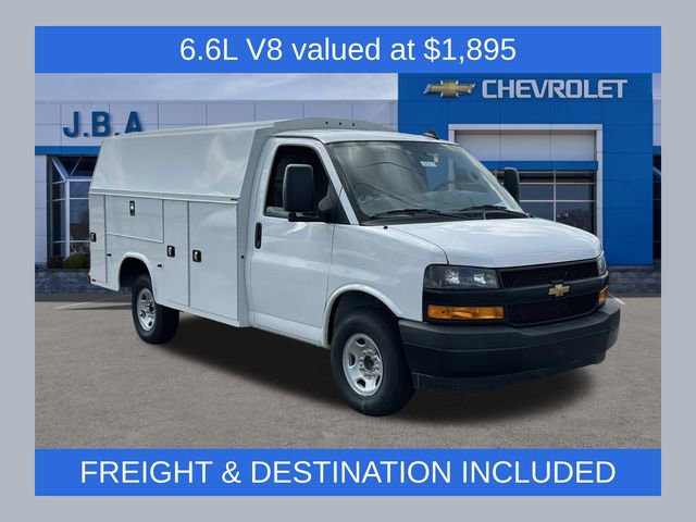 New 2025 Chevrolet Express 3500 w/ Power Convenience Package