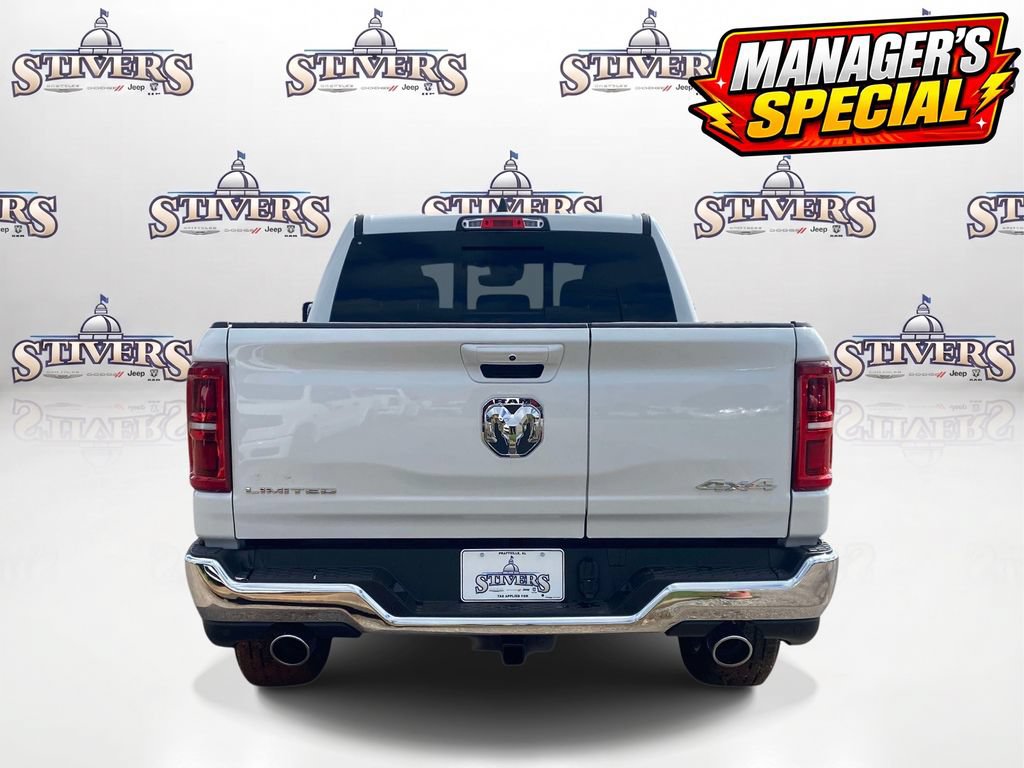 New 2026 RAM 1500 Limited AWD/4WD image 6