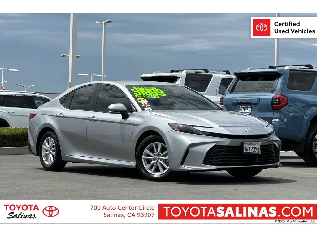 Certified 2025 Toyota Camry LE w/ Convenience Package FWD image 1