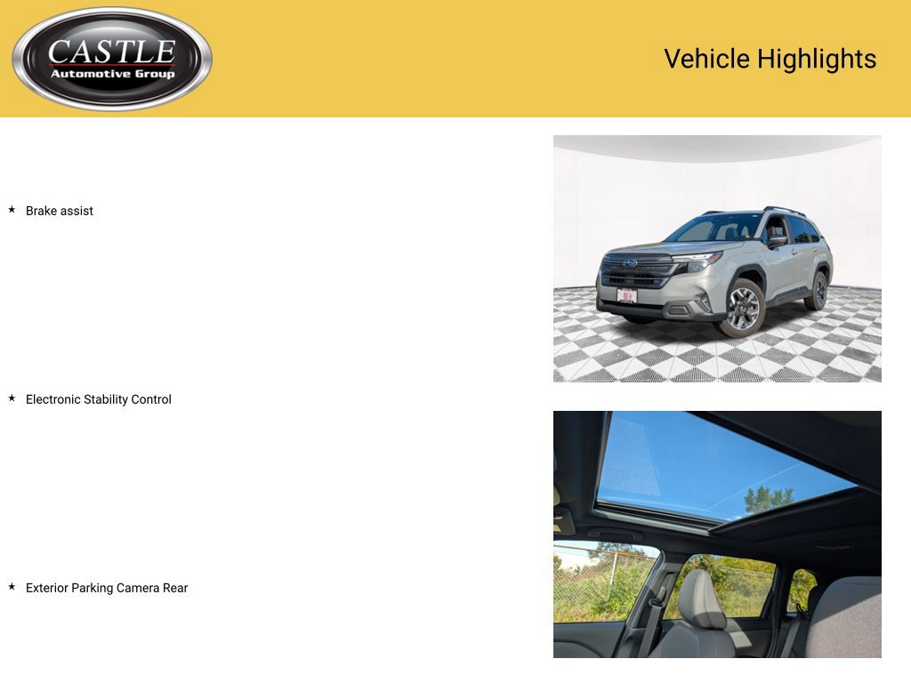 Certified 2026 Subaru Forester Premium AWD/4WD image 7
