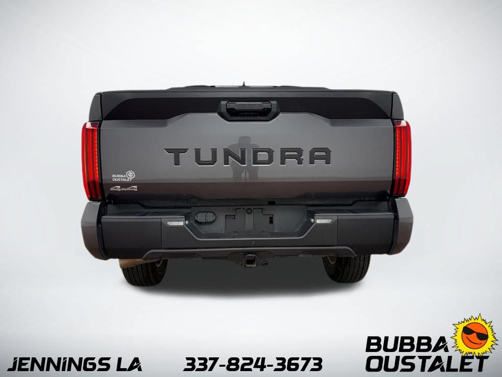 Certified 2025 Toyota Tundra SR5 w/ SR5 Premium Package AWD/4WD image 4