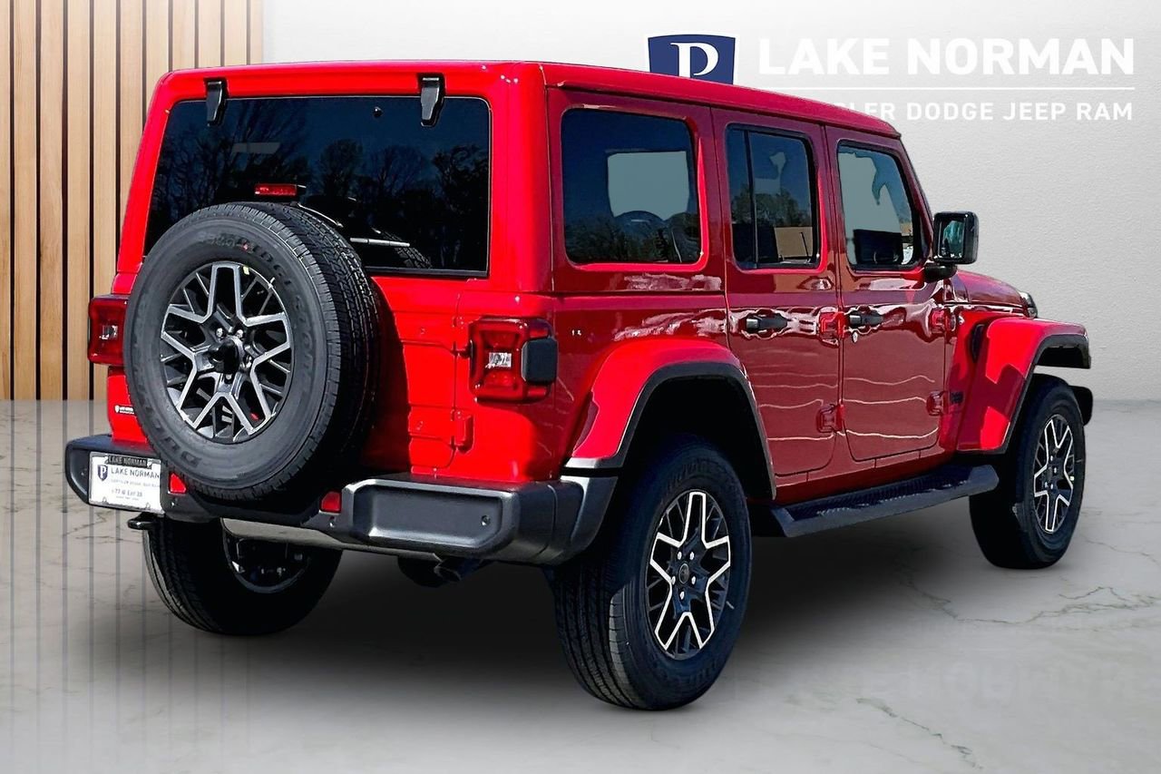 New 2026 Jeep Wrangler Sahara image 9