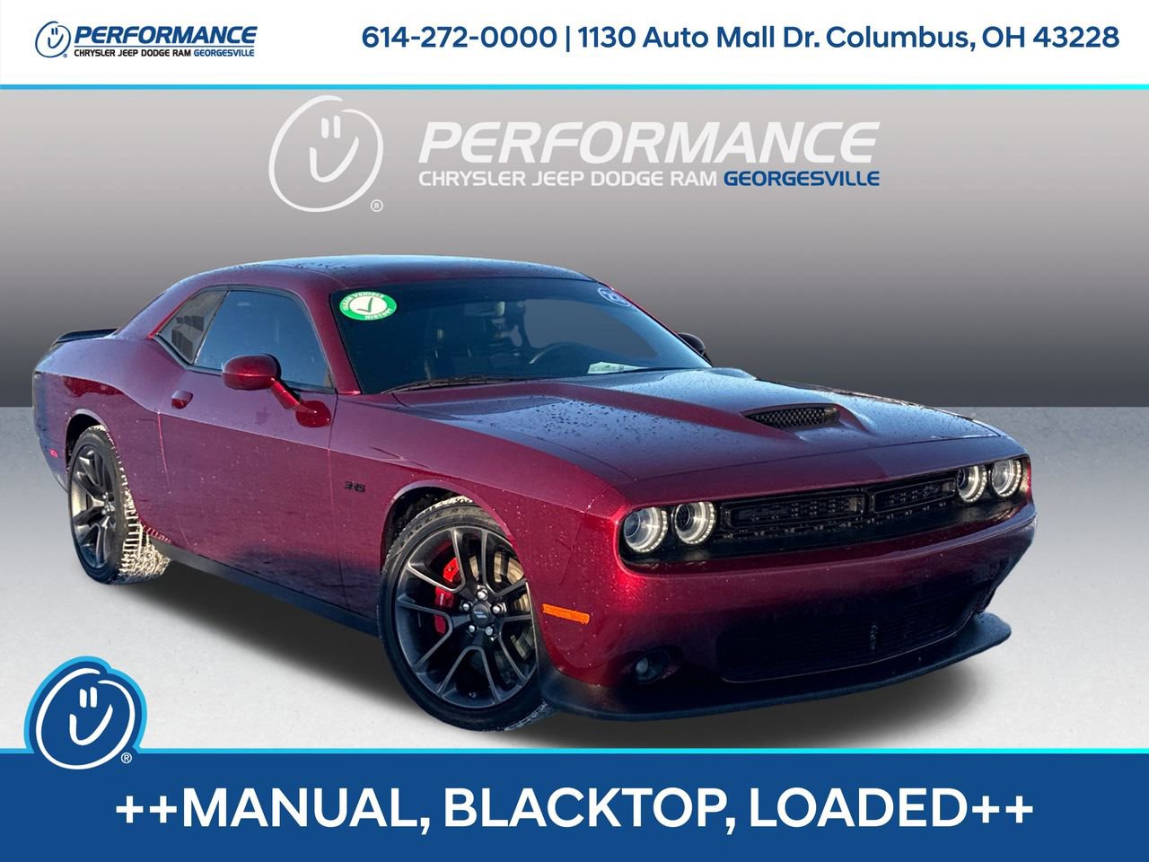 Used 2023 Dodge Challenger R/T w/ Plus Package image 1