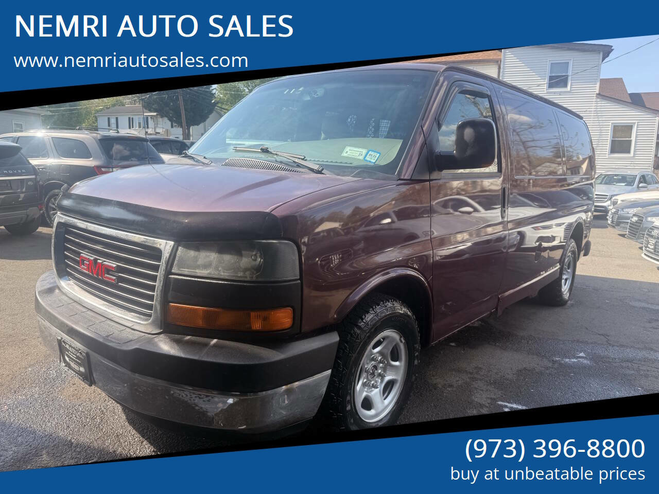 Used 2005 GMC Savana 1500 AWD image 1