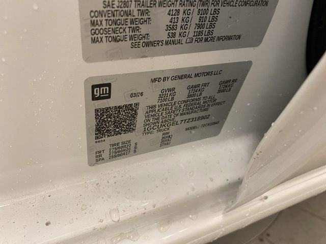 New 2026 Chevrolet Silverado 1500 LTZ image 32