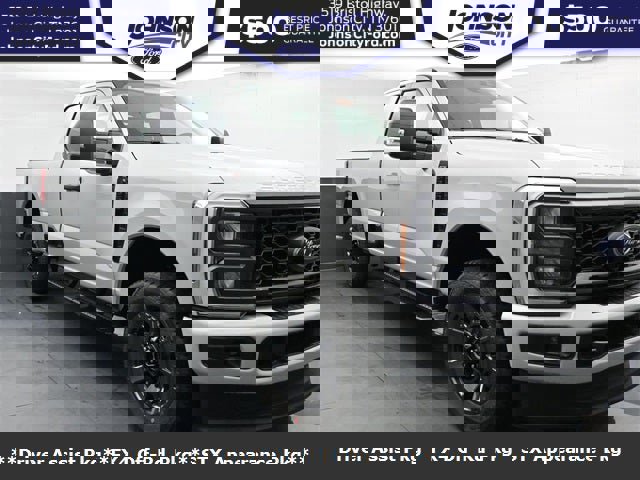 New 2026 Ford F350 XL w/ STX Appearance Package