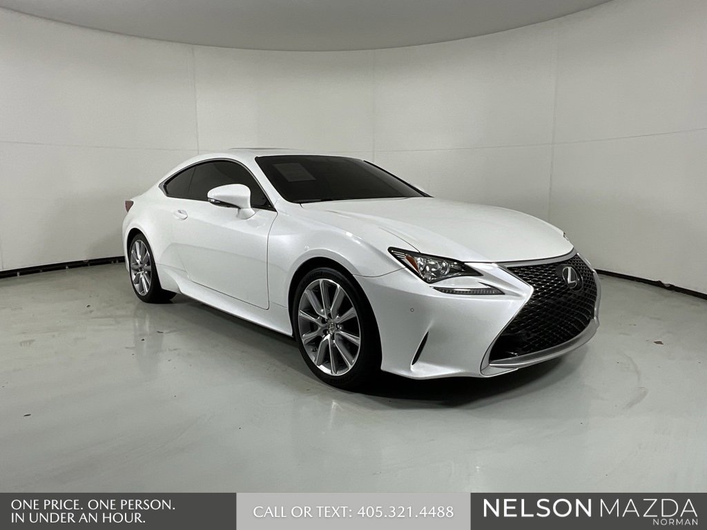 Used 2015 Lexus RC 350