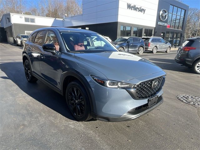 Used 2023 MAZDA CX-5 Carbon Edition image 2
