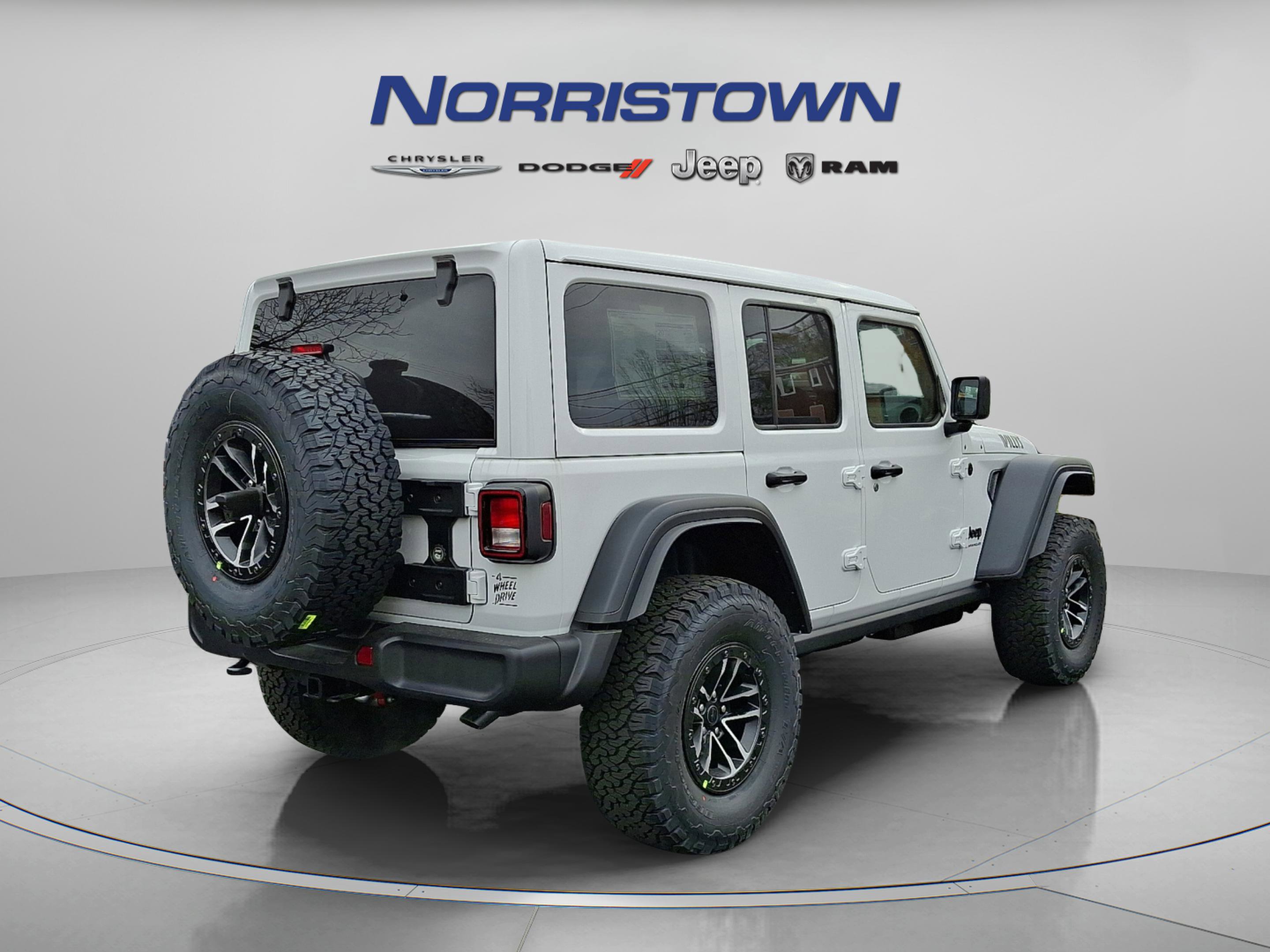 New 2026 Jeep Wrangler Willys image 4