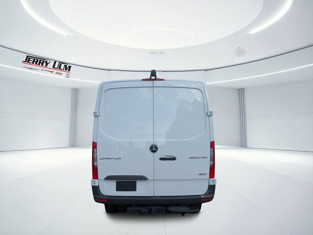 Used 2024 Mercedes-Benz Sprinter 144 Cargo w/ Parking Package image 4