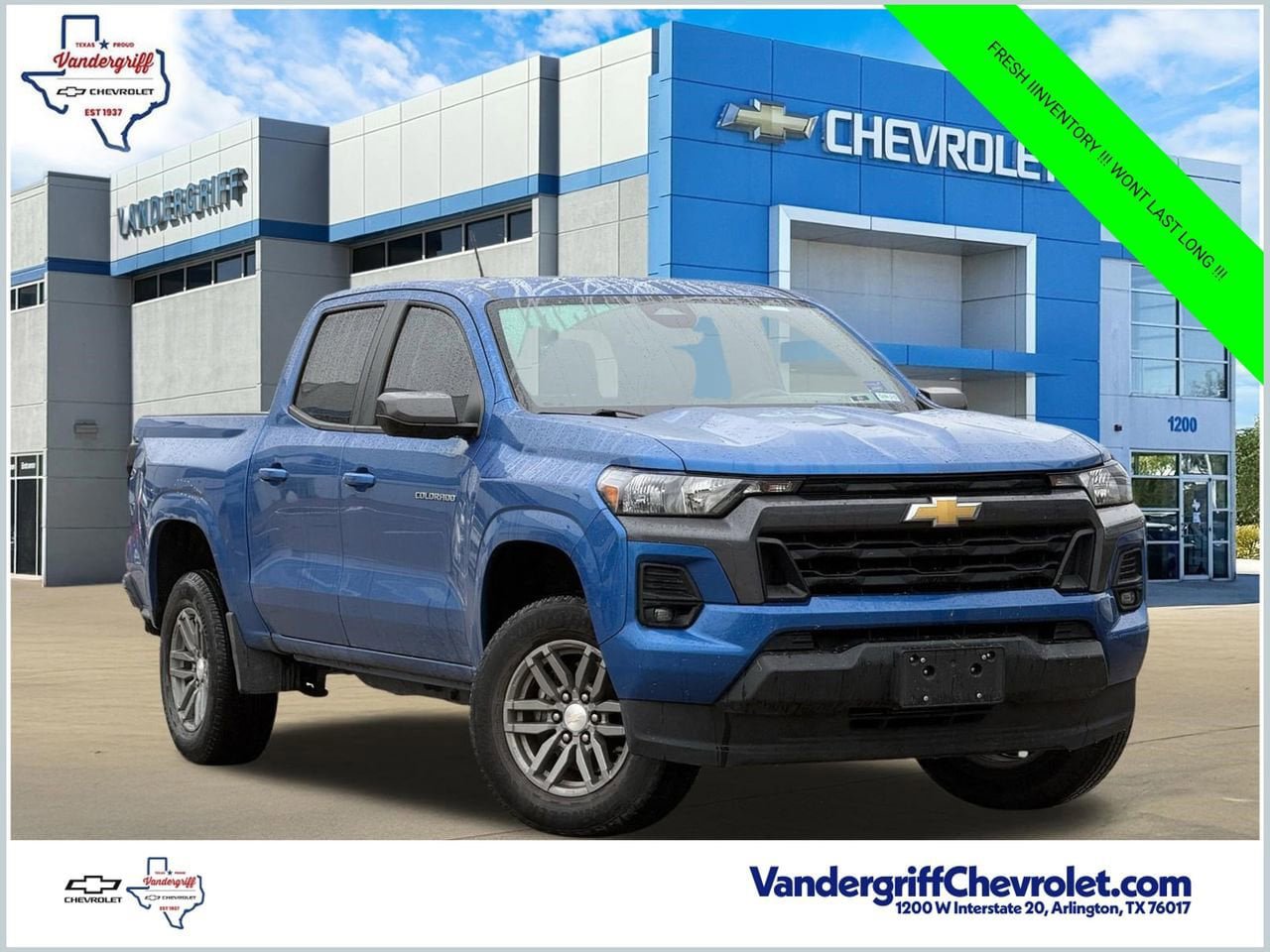 Certified 2023 Chevrolet Colorado LT w/ LT Convenience Package