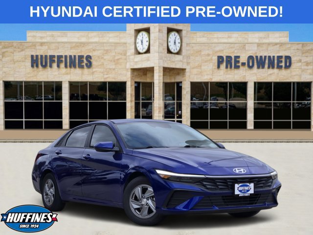 Certified 2026 Hyundai Elantra SE FWD image 1