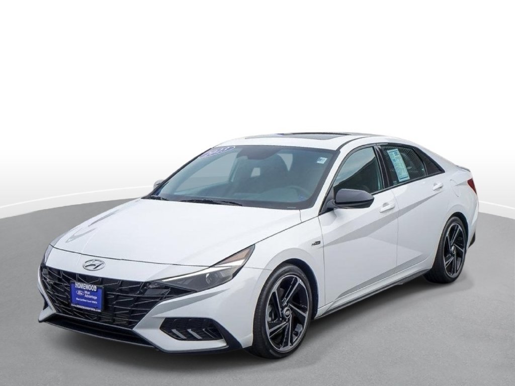 Used 2023 Hyundai Elantra N Line FWD image 3