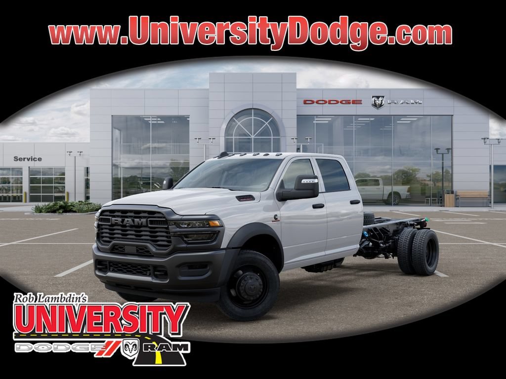 New 2026 RAM 4500 Tradesman