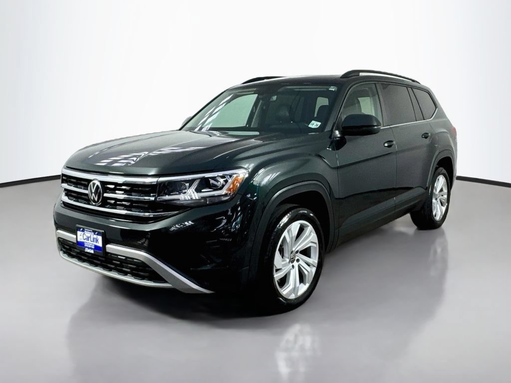 Used 2022 Volkswagen Atlas SE w/ Panoramic Sunroof Package AWD/4WD image 3