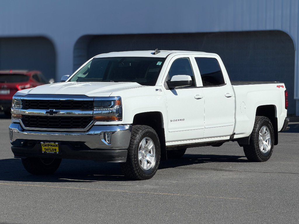 Used 2018 Chevrolet Silverado 1500 LT w/ All Star Edition AWD/4WD image 15