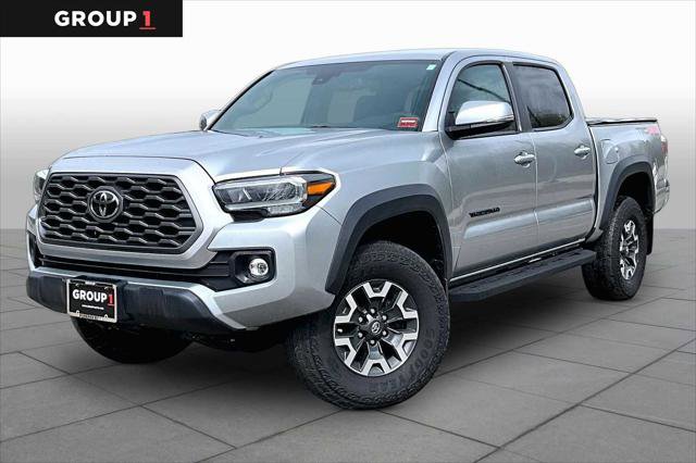 Certified 2023 Toyota Tacoma TRD Off-Road w/ Black Out Package (TMS) AWD/4WD image 1