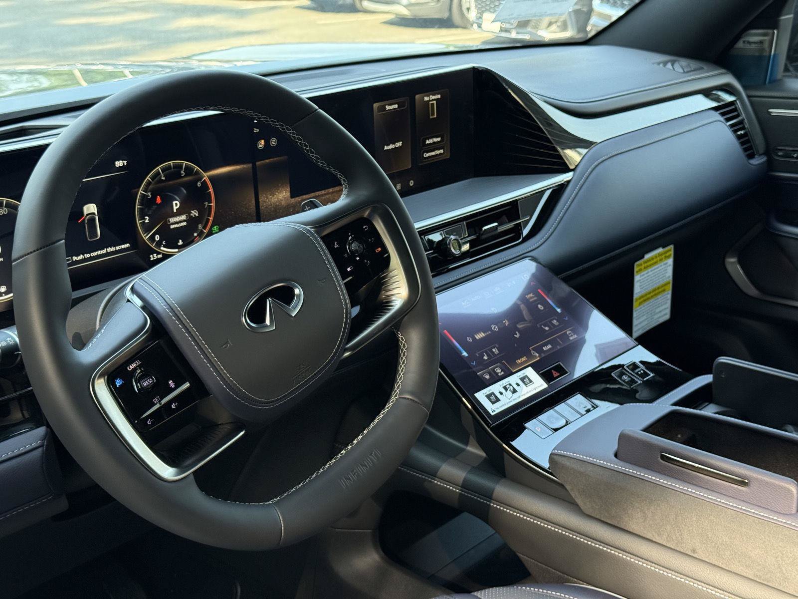 New 2027 INFINITI QX80 Sensory AWD/4WD image 11
