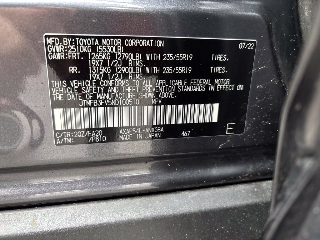 Used 2022 Toyota RAV4 XSE w/ Premium Package AWD/4WD image 10
