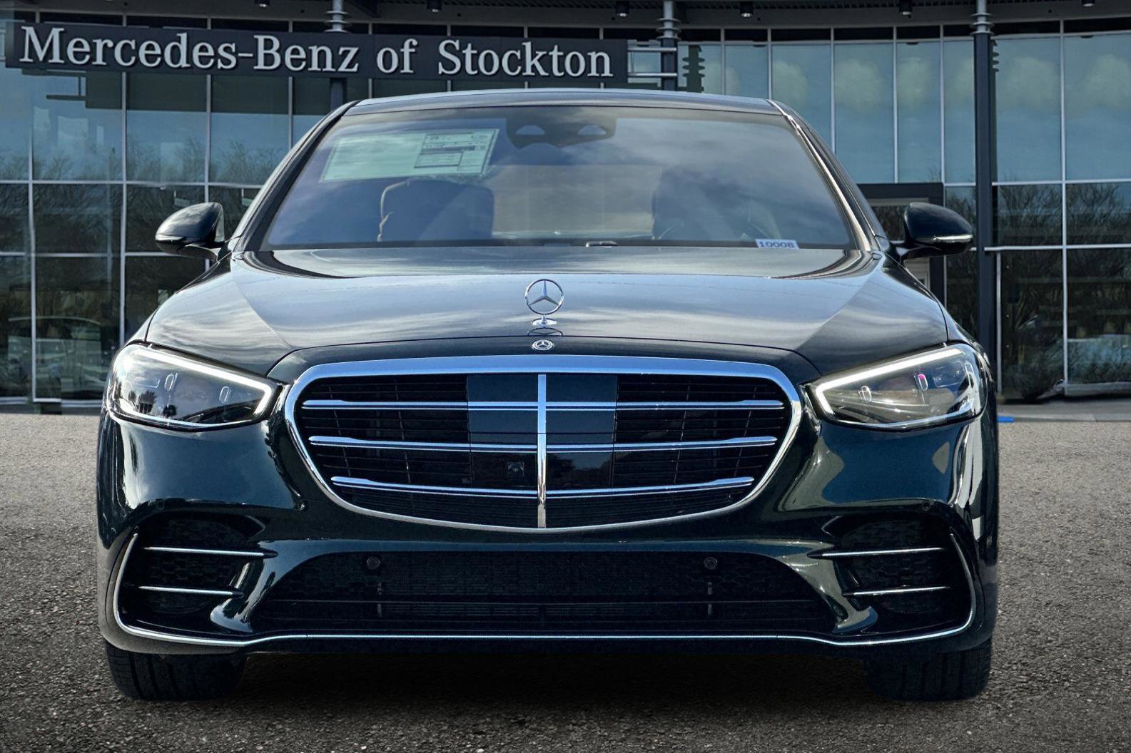New 2026 Mercedes-Benz S 580 4MATIC Sedan image 9