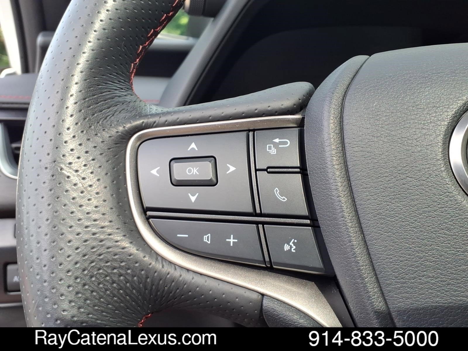 Certified 2023 Lexus UX 250h F Sport AWD/4WD image 15