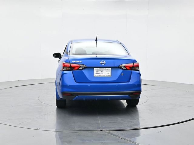Used 2024 Nissan Versa S w/ Trunk Package FWD image 8
