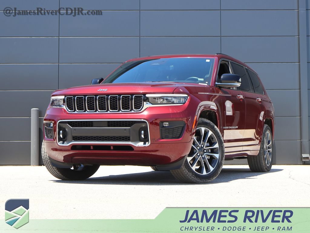 Used 2022 Jeep Grand Cherokee L Overland w/ Luxury Tech Group IV