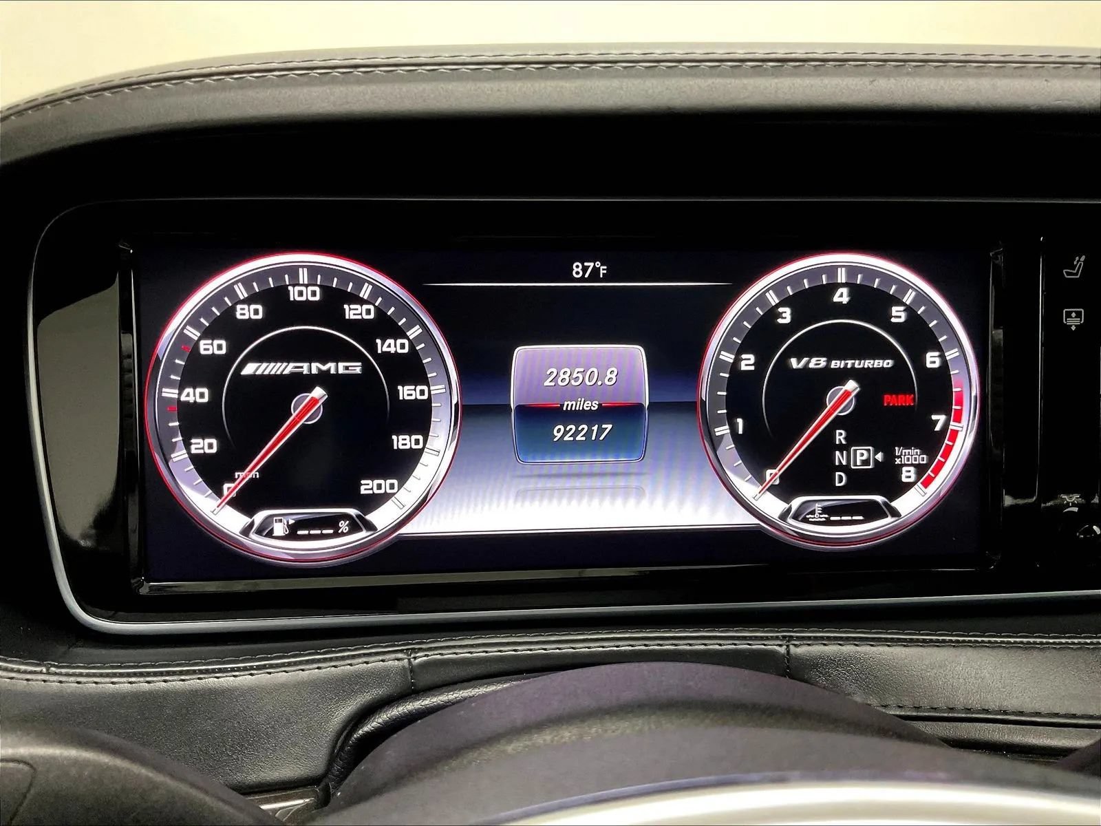 Used 2016 Mercedes-Benz S 63 AMG 4MATIC Sedan w/ Driver Assistance Package image 31