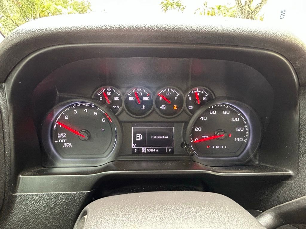 Used 2021 Chevrolet Silverado 1500 W/T w/ WT Value Package image 14