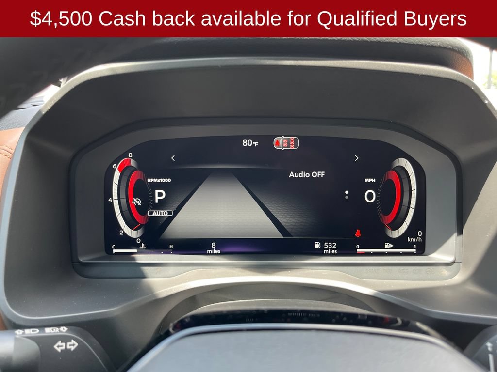 New 2026 Nissan Rogue Platinum w/ Platinum Premium Package AWD/4WD image 14