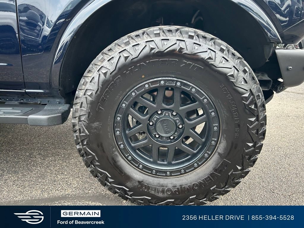 Used 2021 Ford Bronco Outer Banks AWD/4WD image 11