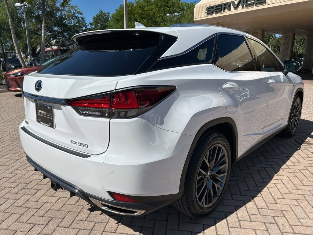 Used 2021 Lexus RX 350 F Sport w/ Cold Area Package (CT) AWD/4WD image 3