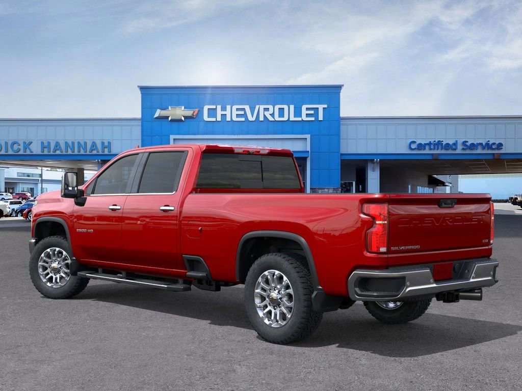 New 2026 Chevrolet Silverado 2500 LTZ w/ LTZ Premium Package image 4