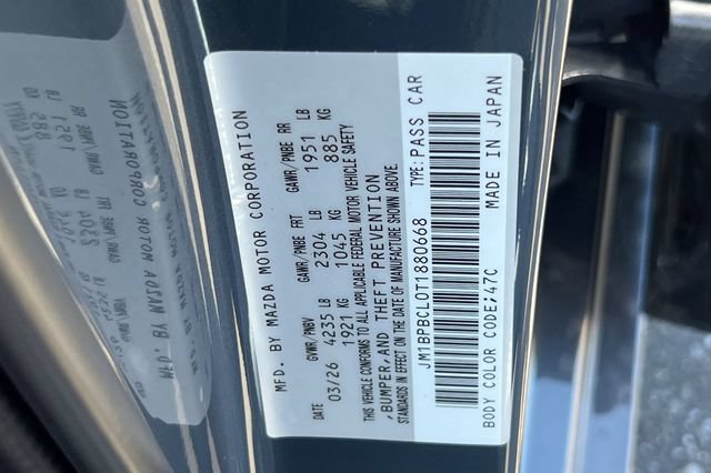 New 2026 MAZDA MAZDA3 Carbon AWD/4WD image 32