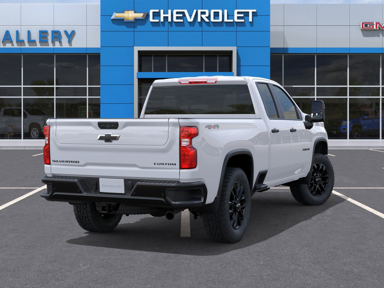 New 2026 Chevrolet Silverado 2500 Custom w/ Custom Value Package image 5