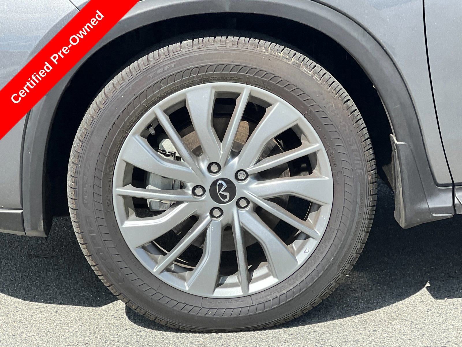 Used 2024 INFINITI QX50 Pure image 26