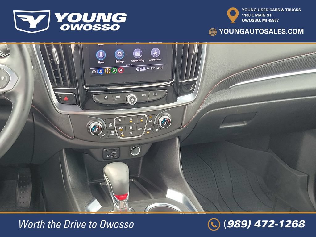 Certified 2023 Chevrolet Traverse RS w/ LPO, Floor Liner Package AWD/4WD image 28